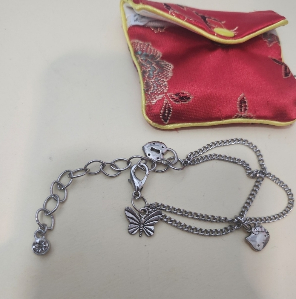 Vintage Sanrio Hello Kitty Charm Bracelet - Picture 2 of 4